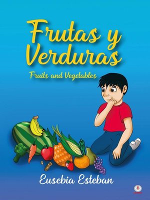 cover image of Frutas y verduras